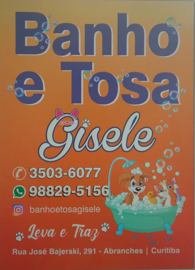 Banho e Tosa Gisele Banho e Tosa Gisele